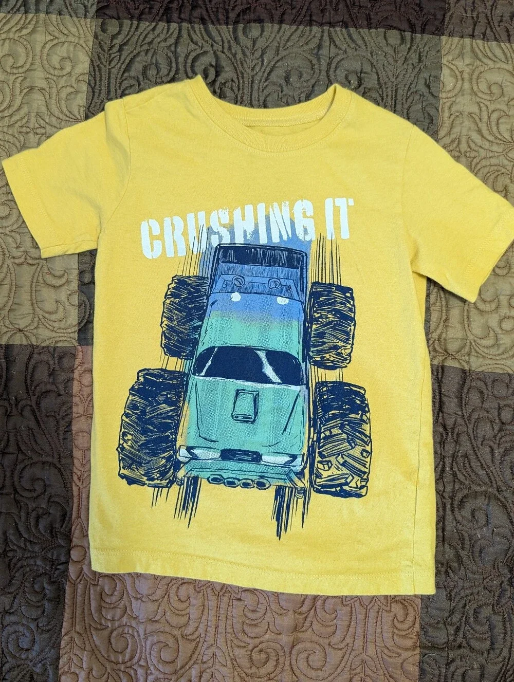 4T Short Sleeve Shirt & Shorts Bundle